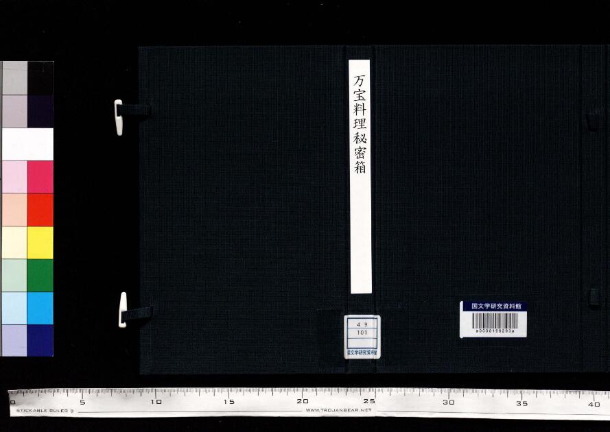 万宝料理秘密箱 | 日本古典籍データセット