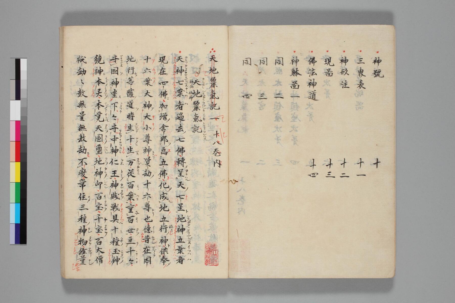 麗氣記 底本 Page 3