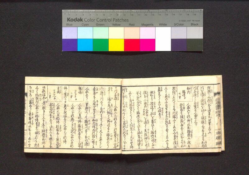 蝦夷行程記　巻之上下（国文学研究資料館） - ページ 12