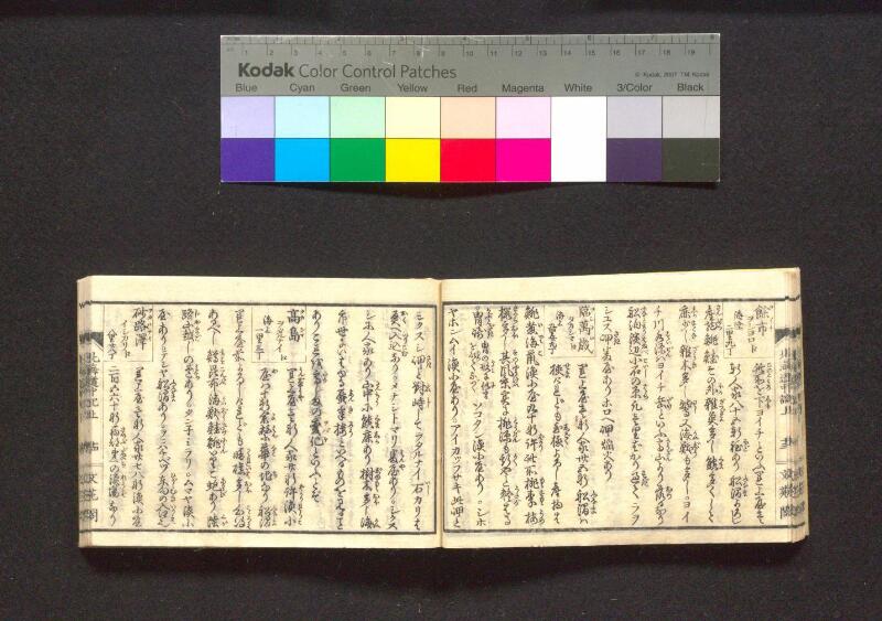 蝦夷行程記　巻之上下（国文学研究資料館） - ページ 22