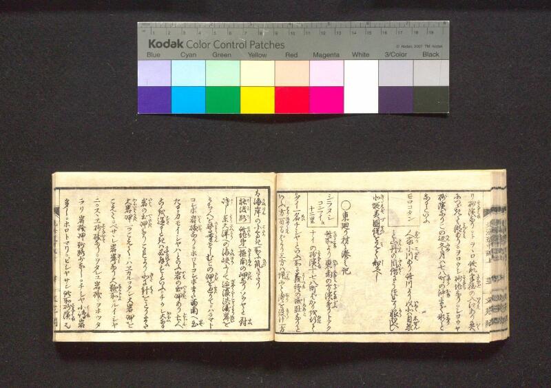 蝦夷行程記　巻之上下（国文学研究資料館） - ページ 42