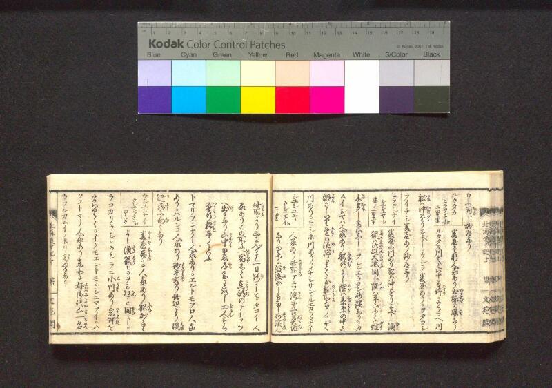 蝦夷行程記　巻之上下（国文学研究資料館） - ページ 44