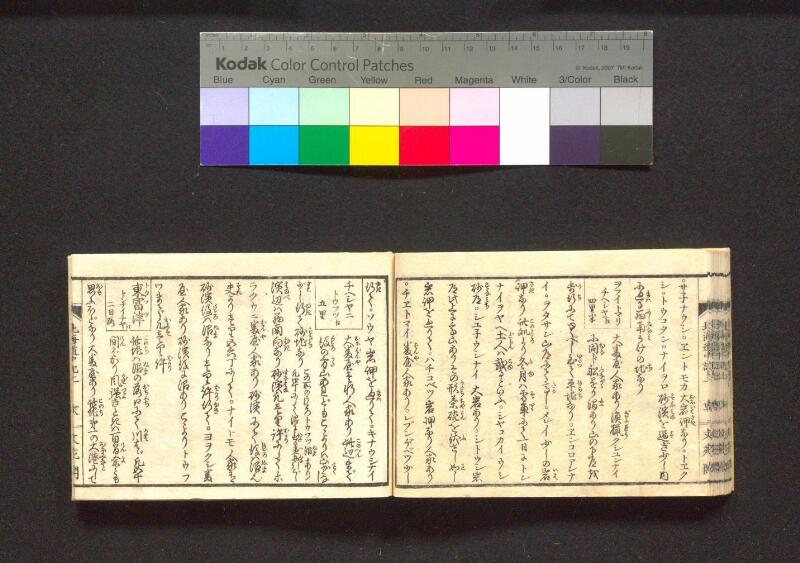 蝦夷行程記　巻之上下（国文学研究資料館） - ページ 46