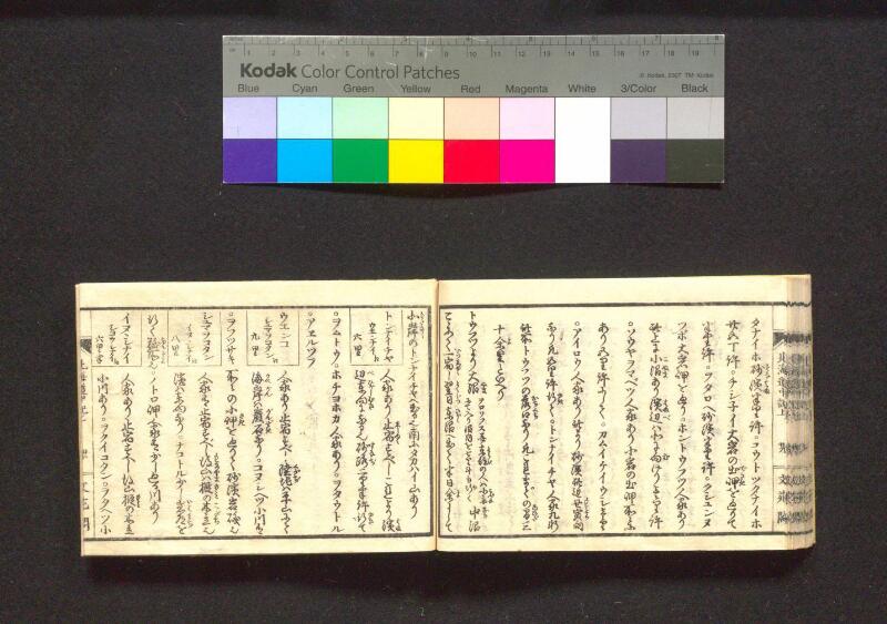 蝦夷行程記　巻之上下（国文学研究資料館） - ページ 48