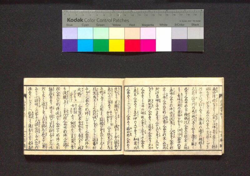 蝦夷行程記　巻之上下（国文学研究資料館） - ページ 55